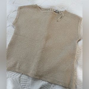Boxy madewell sweater top
